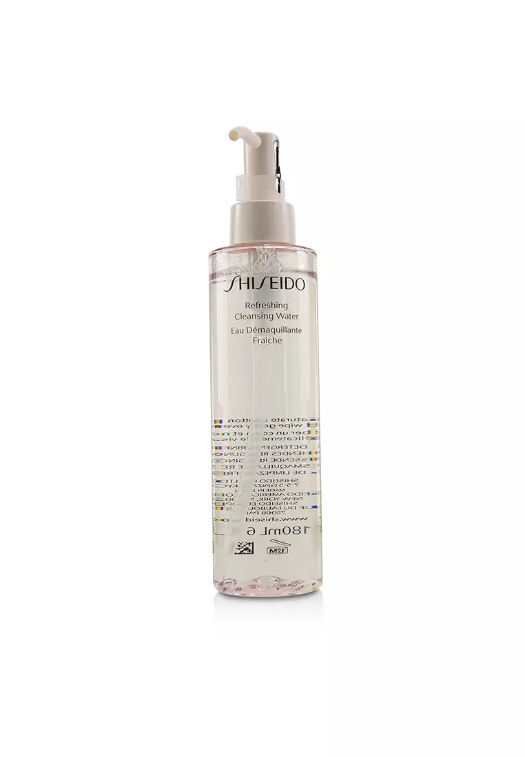 Shiseido - Refreshing Cleansing Water 180ml/6oz