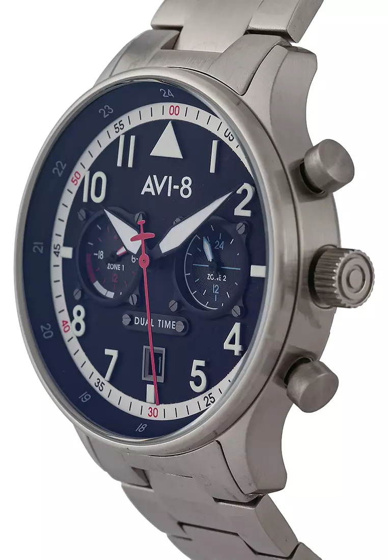 Buy AVI 8 Carey Dual Time Watch 2024 Online ZALORA Philippines