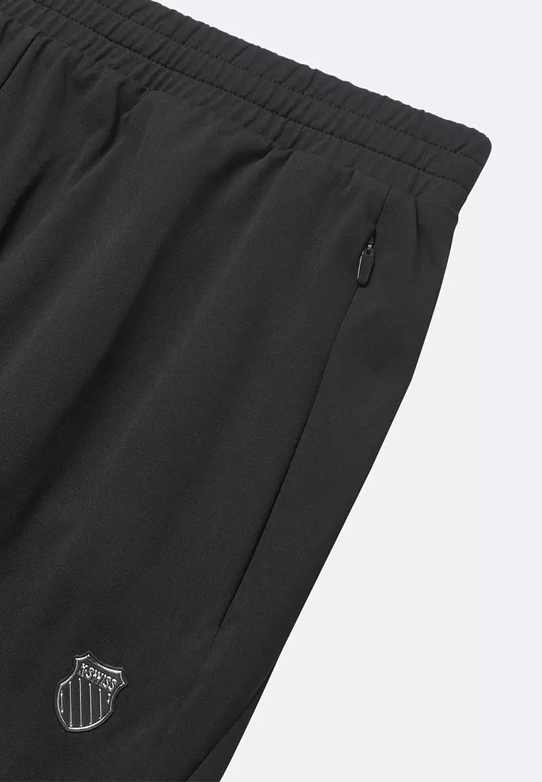 男裝 K-SWISS LOGO 休閒長褲