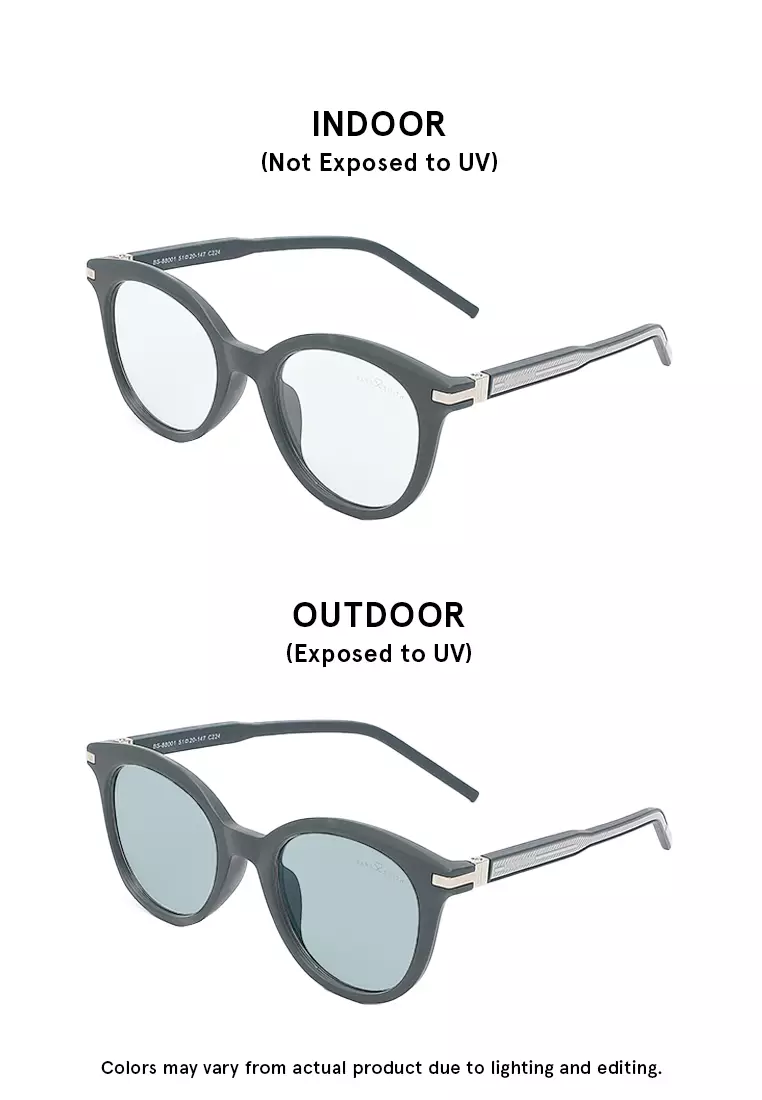 Unisex Photochromic Sunglasses  (Kacamata Hitam) - Biru