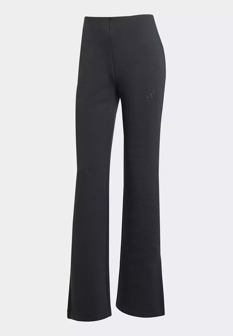 Soft Lux Flared Tracksuit Pants