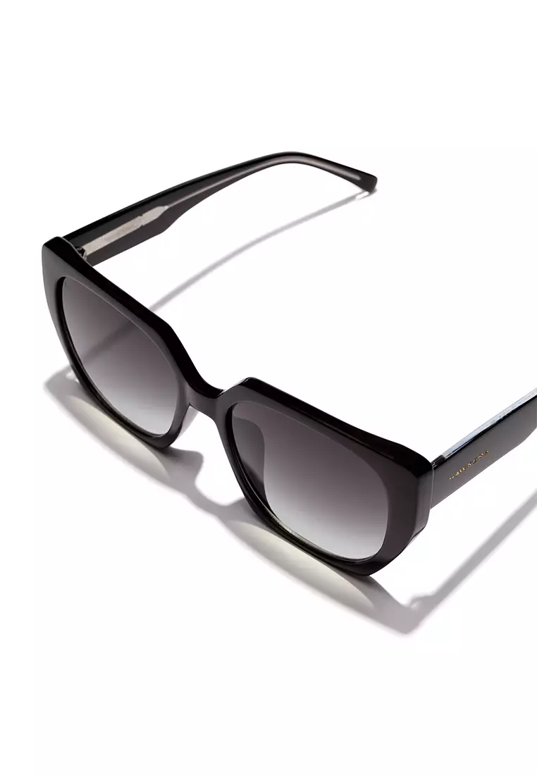 HAWKERS Black Iron Eco Boujee Sunglasses For Women, Female. Official Product Designed In Spain