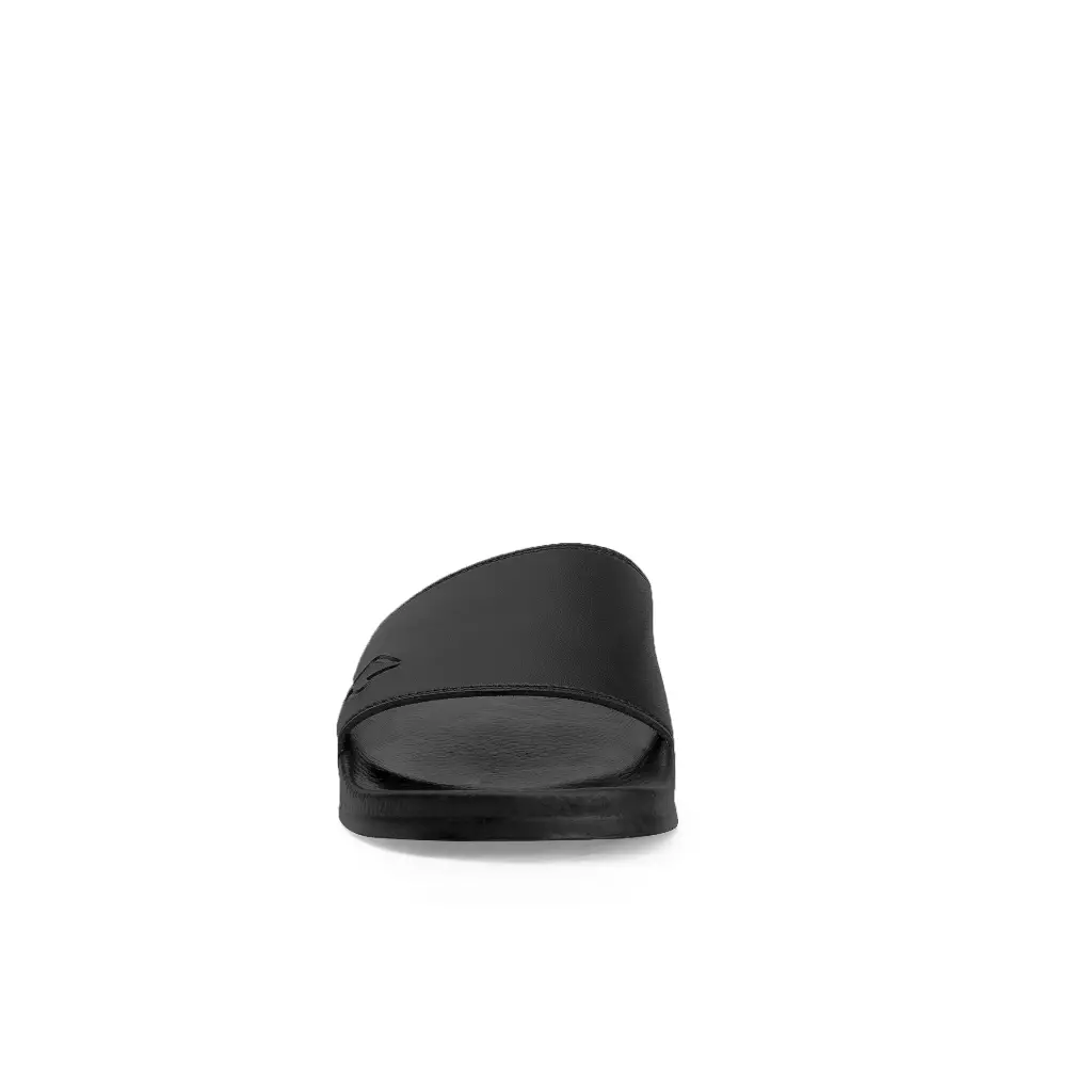 Gloaming Slip On R-Tera Black Sandal Slipper