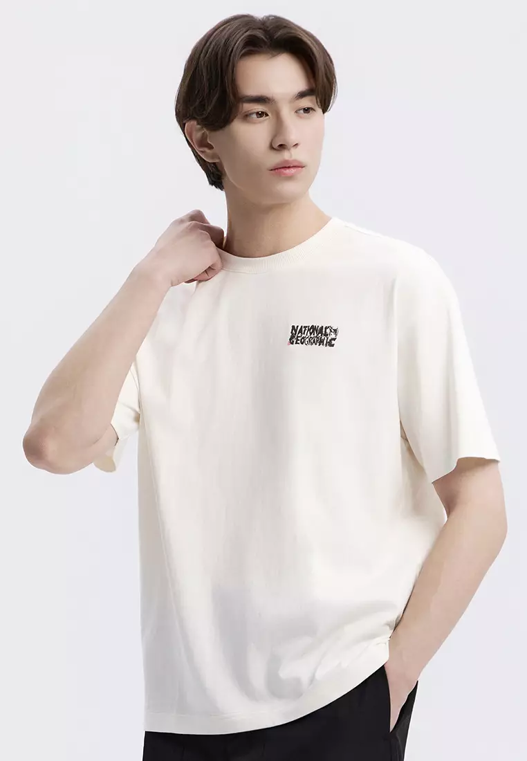 男女同款馬年圖案短袖 T 恤