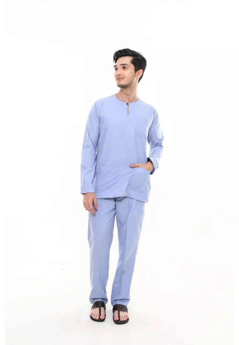 Baju Melayu Teluk Belanga