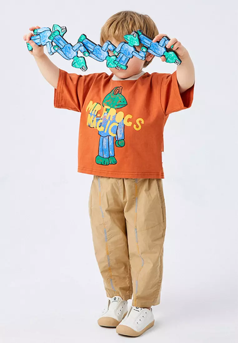 Kids T-Shirt With Graphic Print