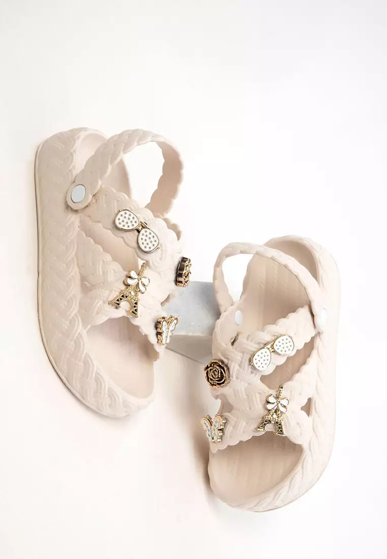 Beige Women's Sandals 20773