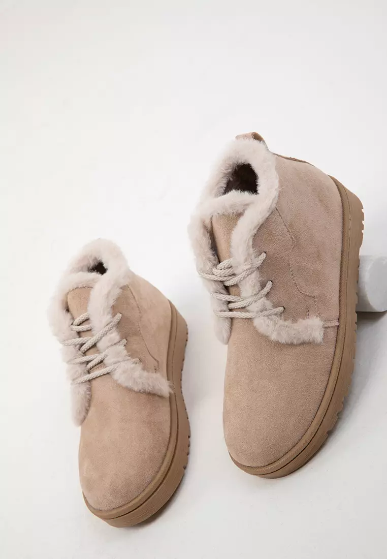 Suede Boots