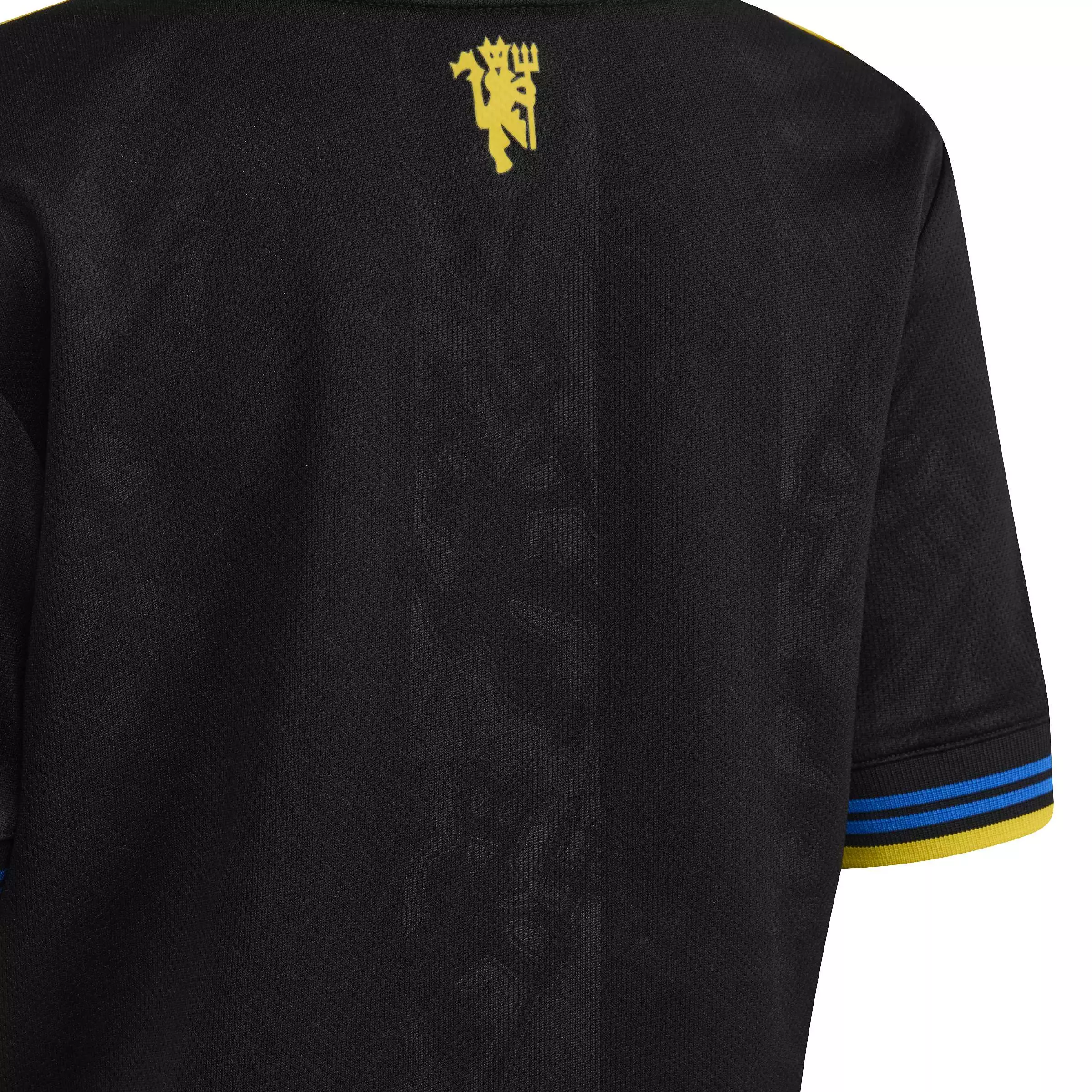 ADIDAS Manchester United 25/26 Third Mini Kit Kids KD4229 - Jersey Anak (Hitam)