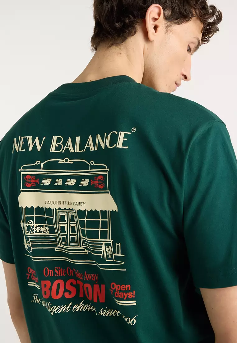Grab A Bite Boston T-Shirt