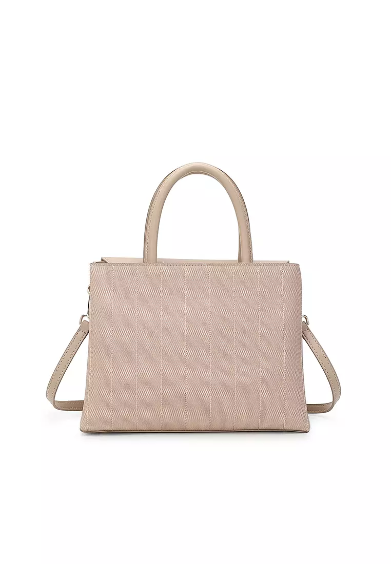 Women's Top Handle Bag / Sling Bag / Crossbody Bag / Shoulder Bag - Khaki