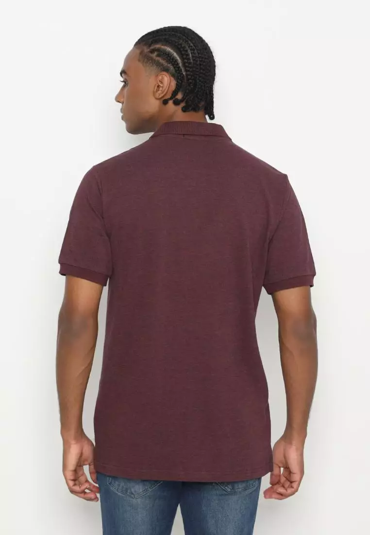 MATSUDA Kaos Polo Shirt Pria Kerah Kushima