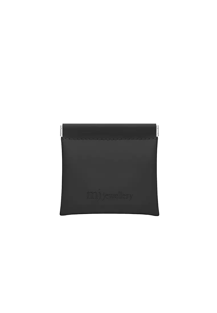 MJ Jewellery Black Jewellery Pouch P001 (S Size)