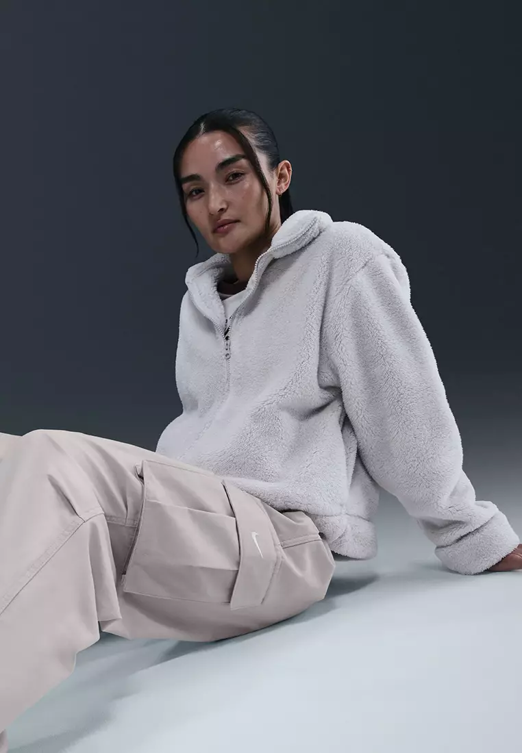 Sportswear Mid-Rise Oversized Woven Cargo Pants