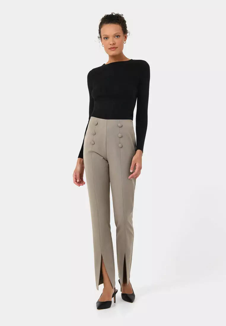 Emory Split Hem Pants