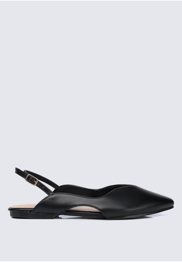 My Ballerine - Riley Comfy Ballerina In Black