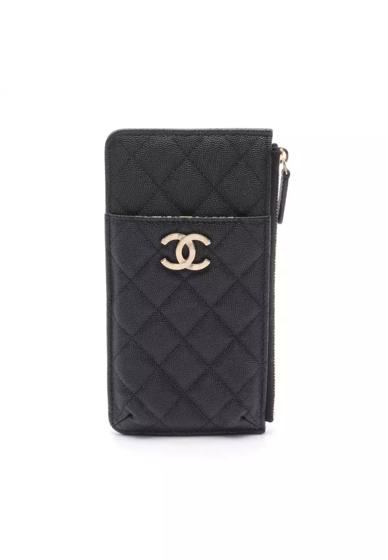 Shop CHANEL MATELASSE 2023 Cruise Coin Cases (AP2061 B10583 C3906) by  KYW_BM_58X