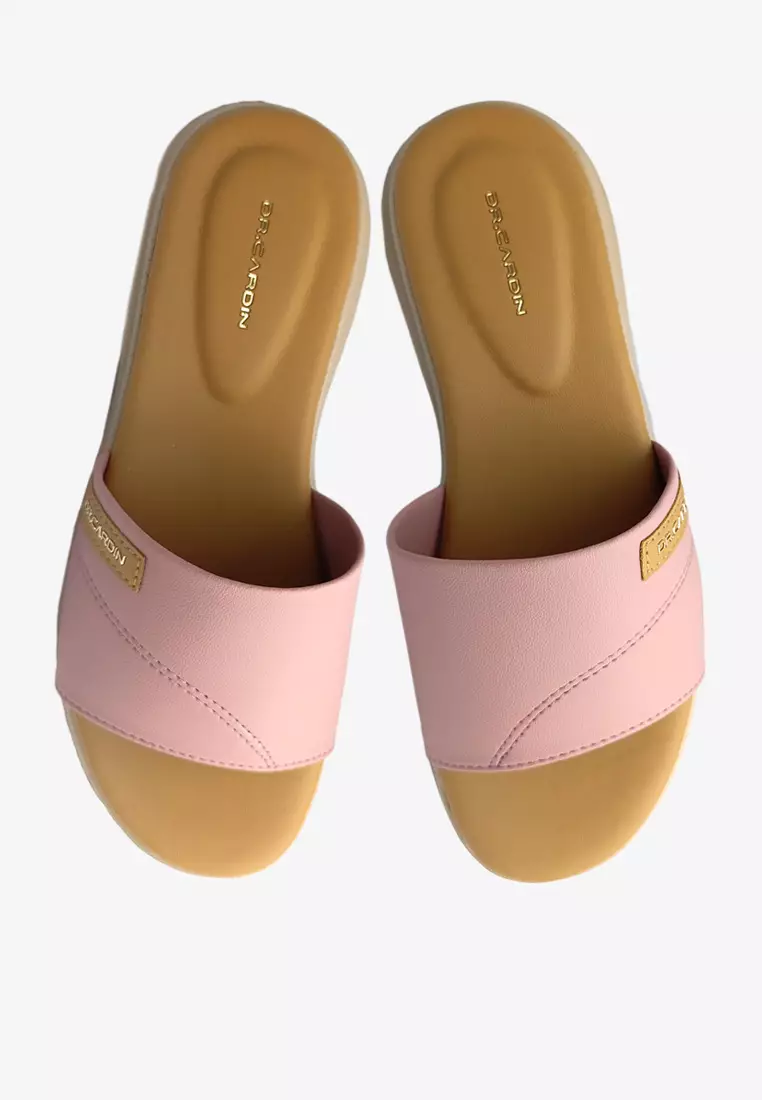 Dr Cardin Ladies Slip On Comfort Sandal L-BNL-1906