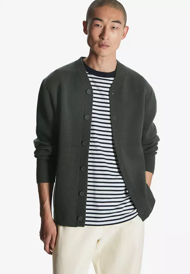 Cos mens discount cardigan