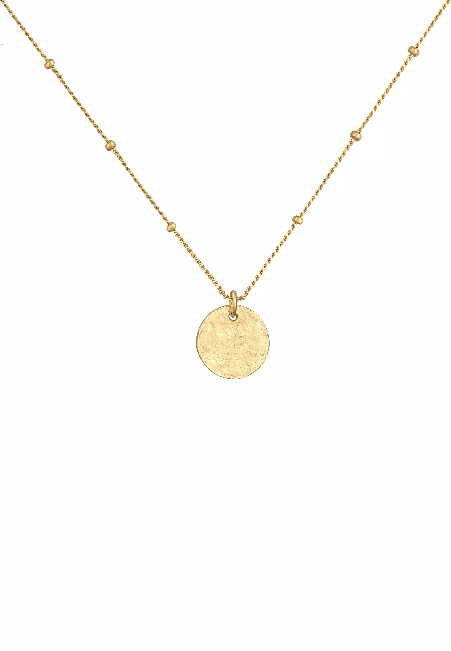 Gold filled pendant necklace top