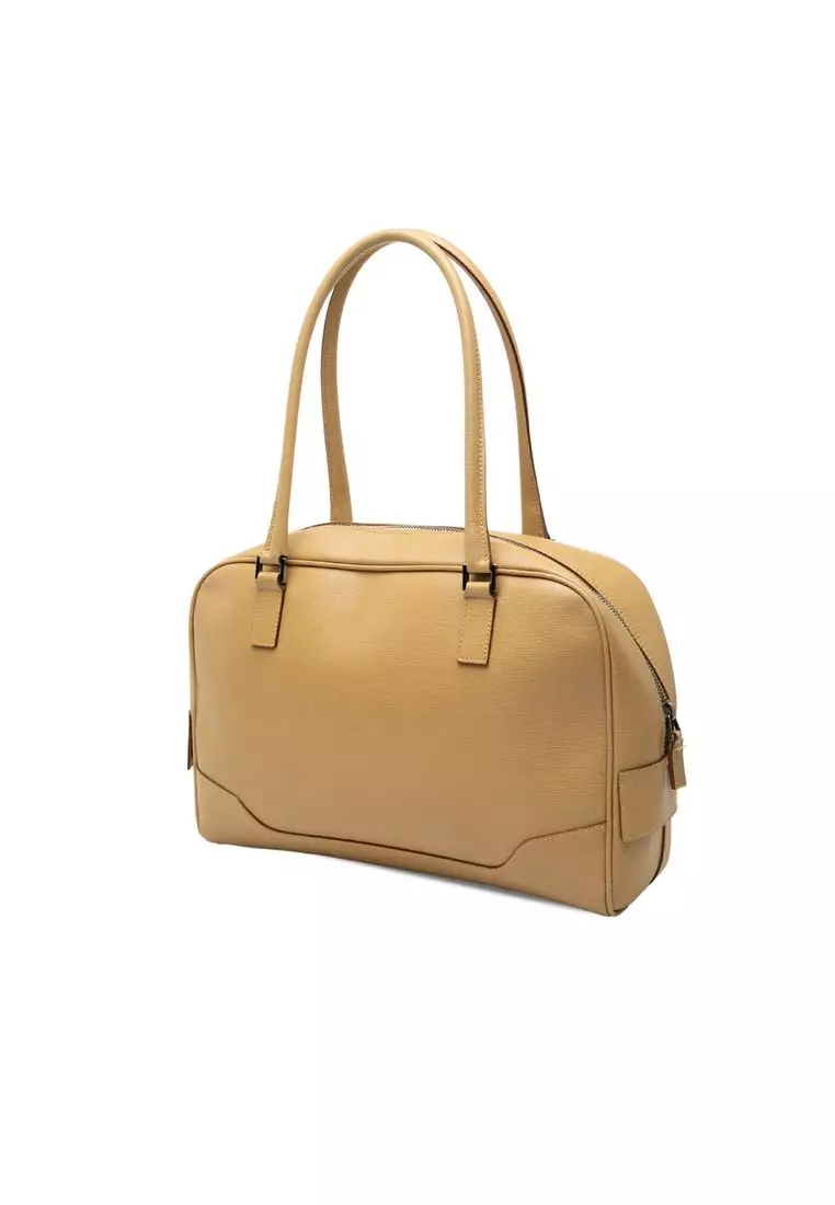 Pre-Loved Gucci Calfskin Handbag