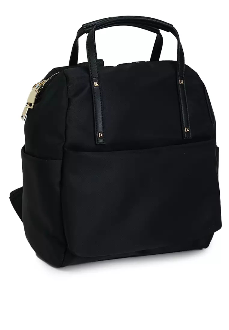 Premium Oxford Nylon Backpack With Top Handle