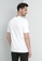 Tommy Hilfiger white Icon Insert Tee - Men's Top A2811AA5F0B3ABGS_5