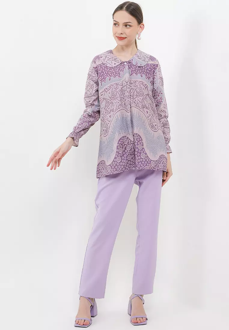 Piramid Blouse Batik Premium Wanita Casual Modern