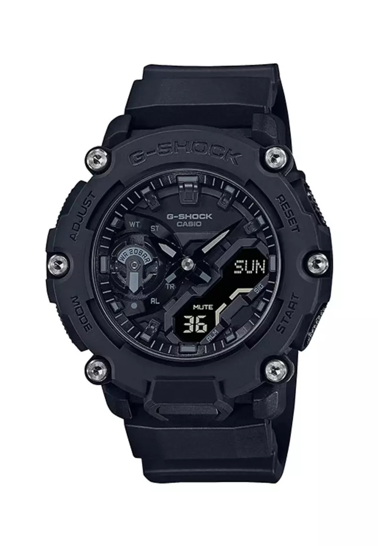 Buy G shock Casio G Shock Men s Analog Digital Watch GA 2200BB 1A