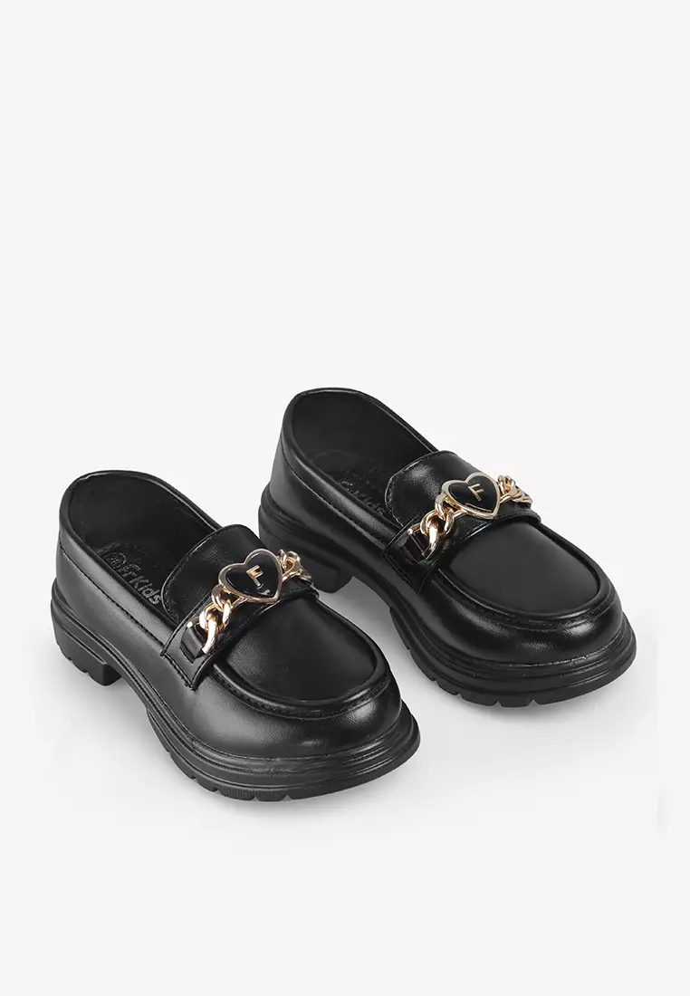 Sepatu Loafer Anak Perempuan K.Mina