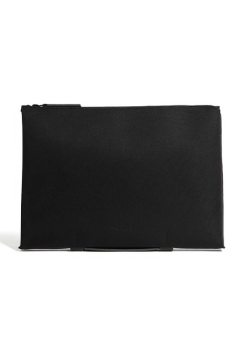MUJJO Mujjo Portfolio Premium Protective Sleeve Case Lightweight Waterproof Fabric for 13" / 16" Macbook , Microsoft Surface , Window Laptop Black C5D0FES1AE9071GS_1