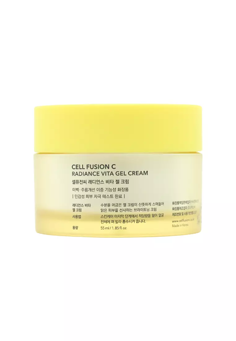 CELL FUSION C Radiance Vita Gel Cream 55ml