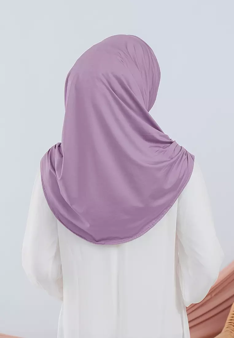 HIJAB INSTAN VALEEQA - PURPLE