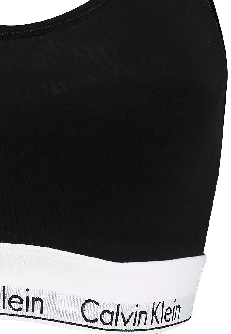 Modern Cotton Lightly Lined Bralette - Calvin Klein Underwear