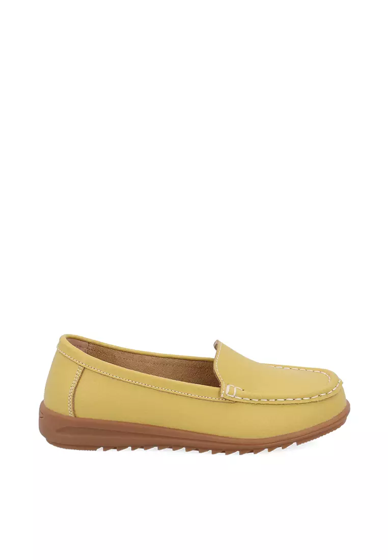 Discount on Carlo Rino  shoes - SKU: Medium Yellow Everyday Loafer