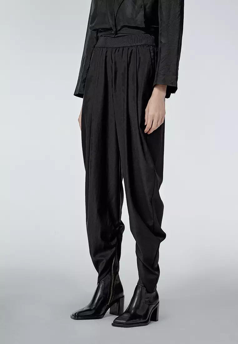 女士錐形褲休閒褲