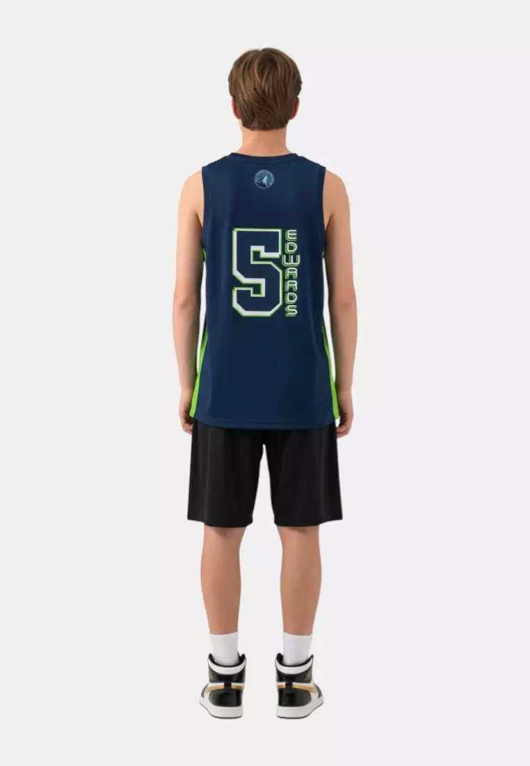 #5 Anthony Edwards Minnesota Timberwolves Basketball Jersey for Men Core Collection [N6Q1]