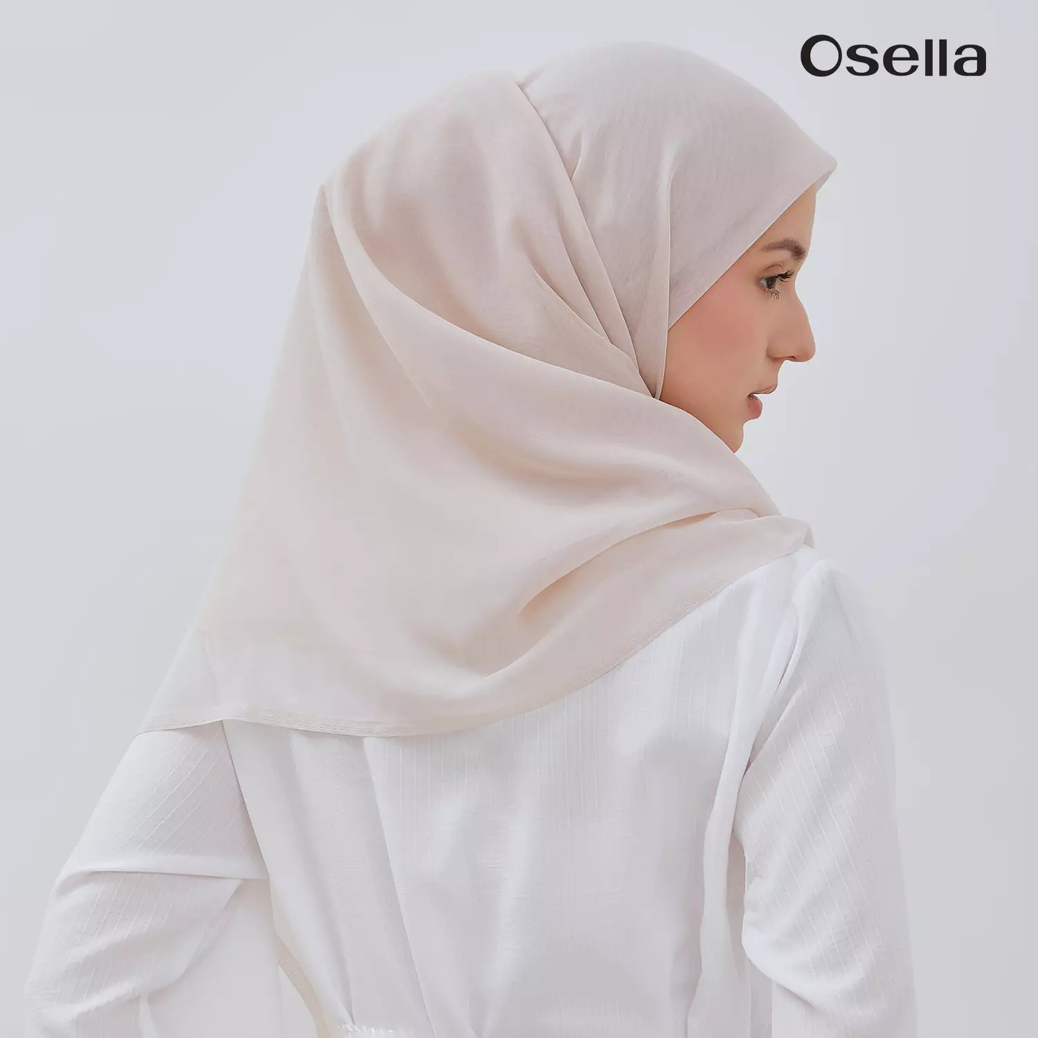 Osella Premium Plain Paris Square Hijab 310D6602 | Hijab Paris Wanita