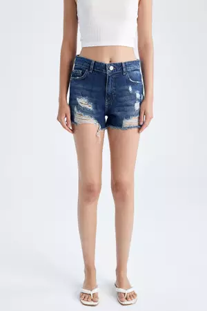 D jean shorts sales