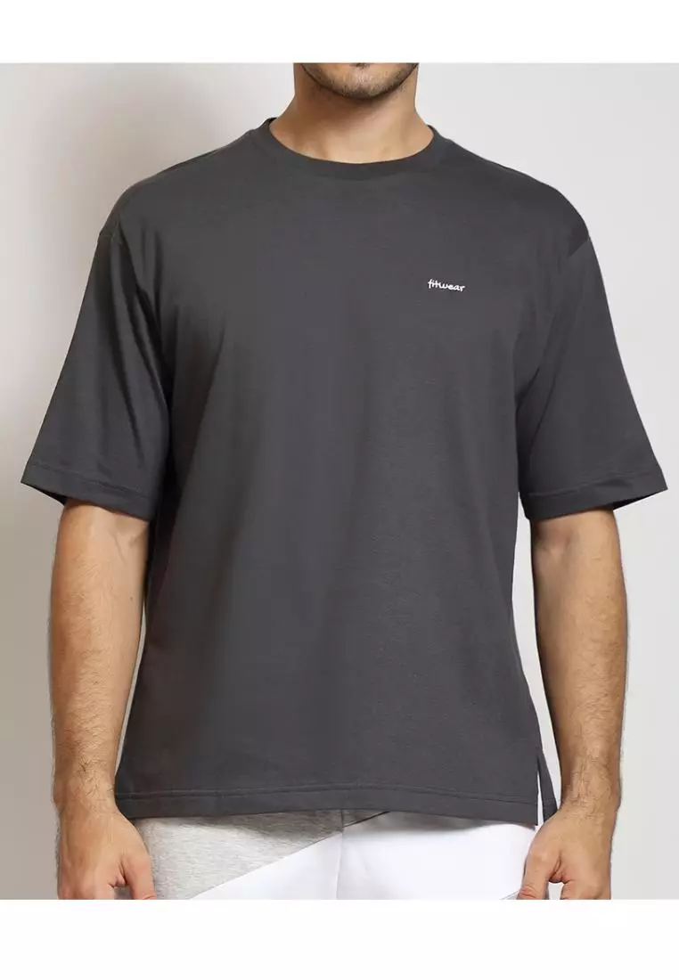Fitwear - Koas OVERSIZE Pria ORLANDO PREMIUM OS - GRAY