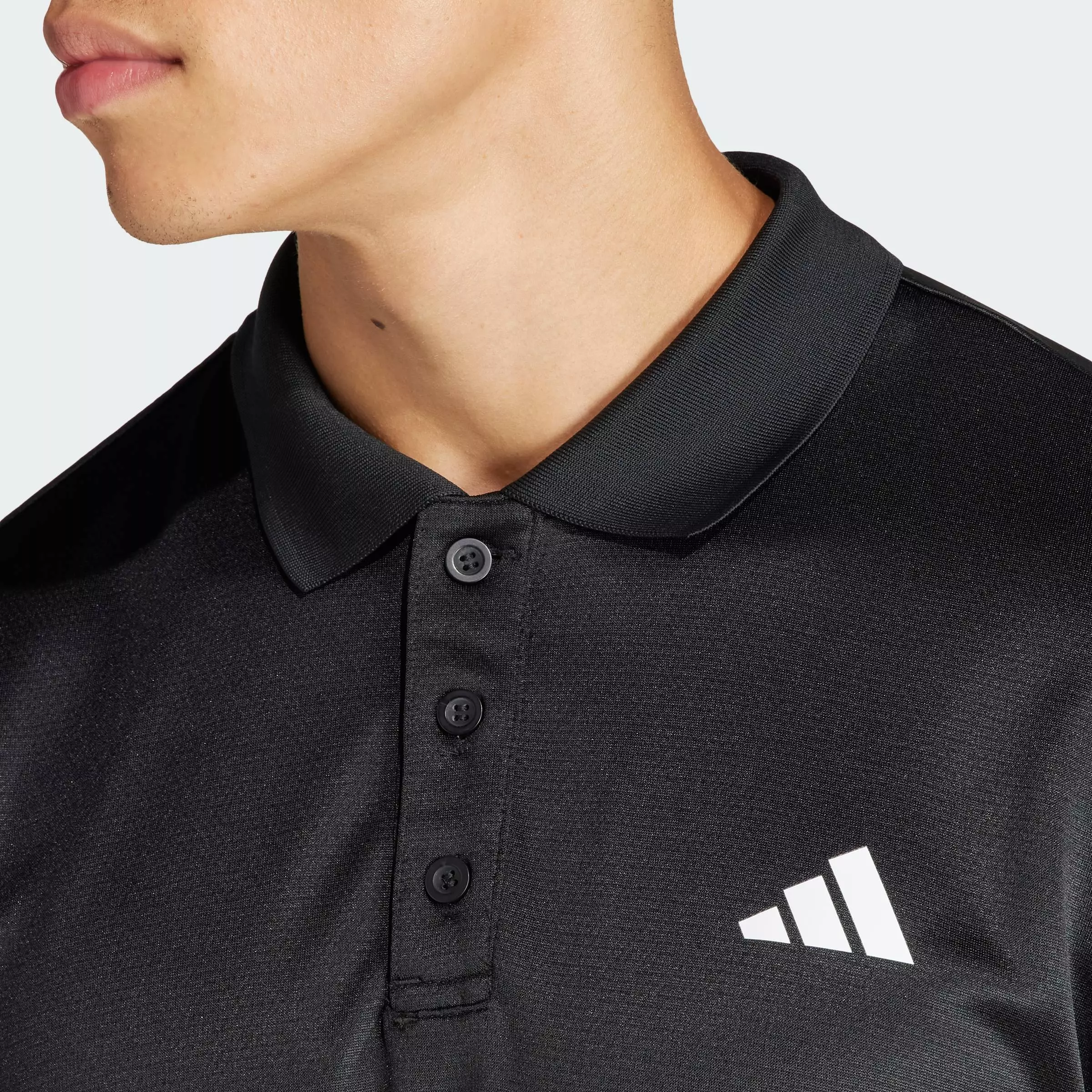 Gym & Training Train Essentials Training Polo Shirt Men Black IL7161