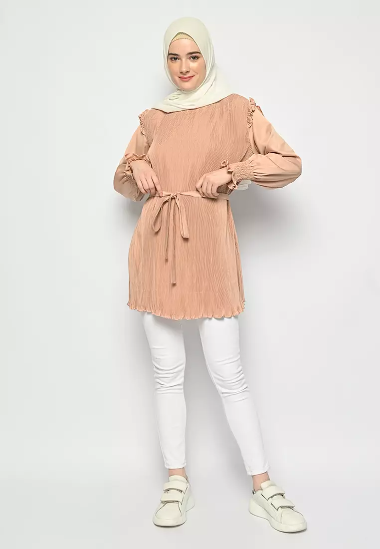 Freya Tunic Rose Gold