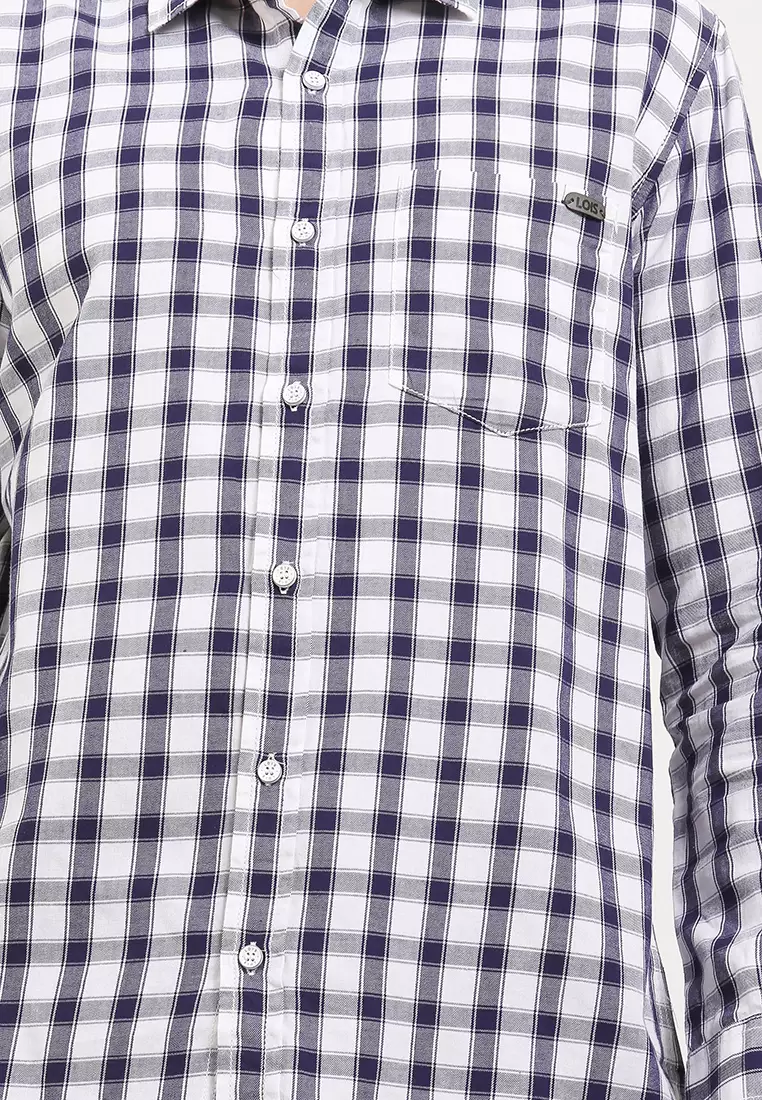 Cotton Twill Shirt KLL399