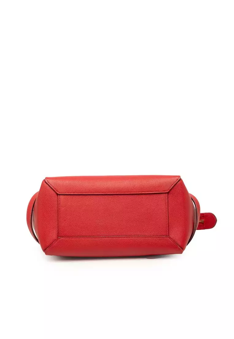 Pre-Loved Celine Micro Grained Calfskin Belt Bag