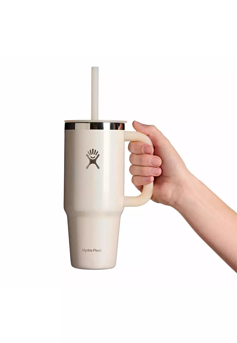 Hydro Flask All Around Travel Tumbler 24 oz Glimmer Cream