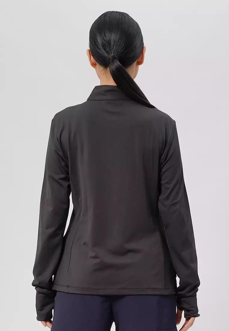 Long Sleeve Pullover wih Zipper