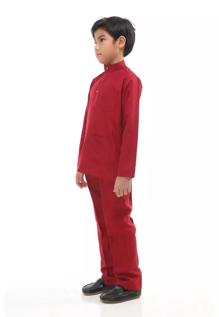 Baju Melayu Moden Cekak Musang For Kids