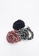 ROSARINI black and red 3-Pack Rose Hair Tie 32798AC2ABBB21GS_1
