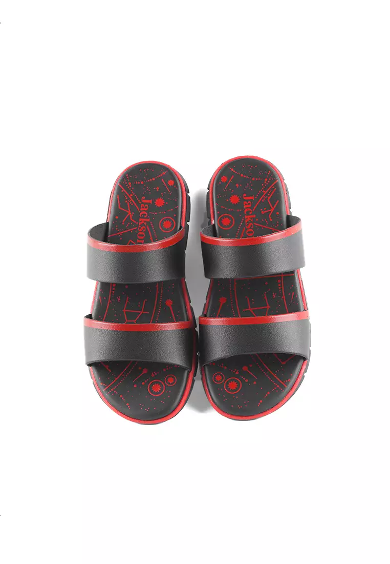 Jackson Kids Ufo 4JS Black Red