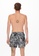 Only & Sons black Ted Swim Flower Shorts 18F18US5A3DF7FGS_2